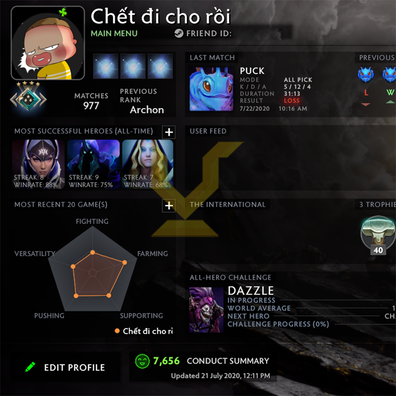 Croisé IV | RMM : 1940 - Comportement : 7656