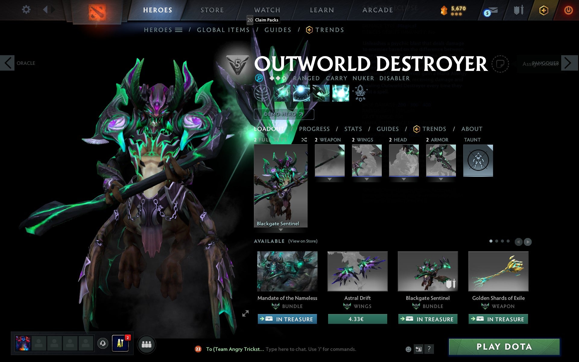 Legend I | MMR: 2982 - Behavior: 10000 - Communication: 10000