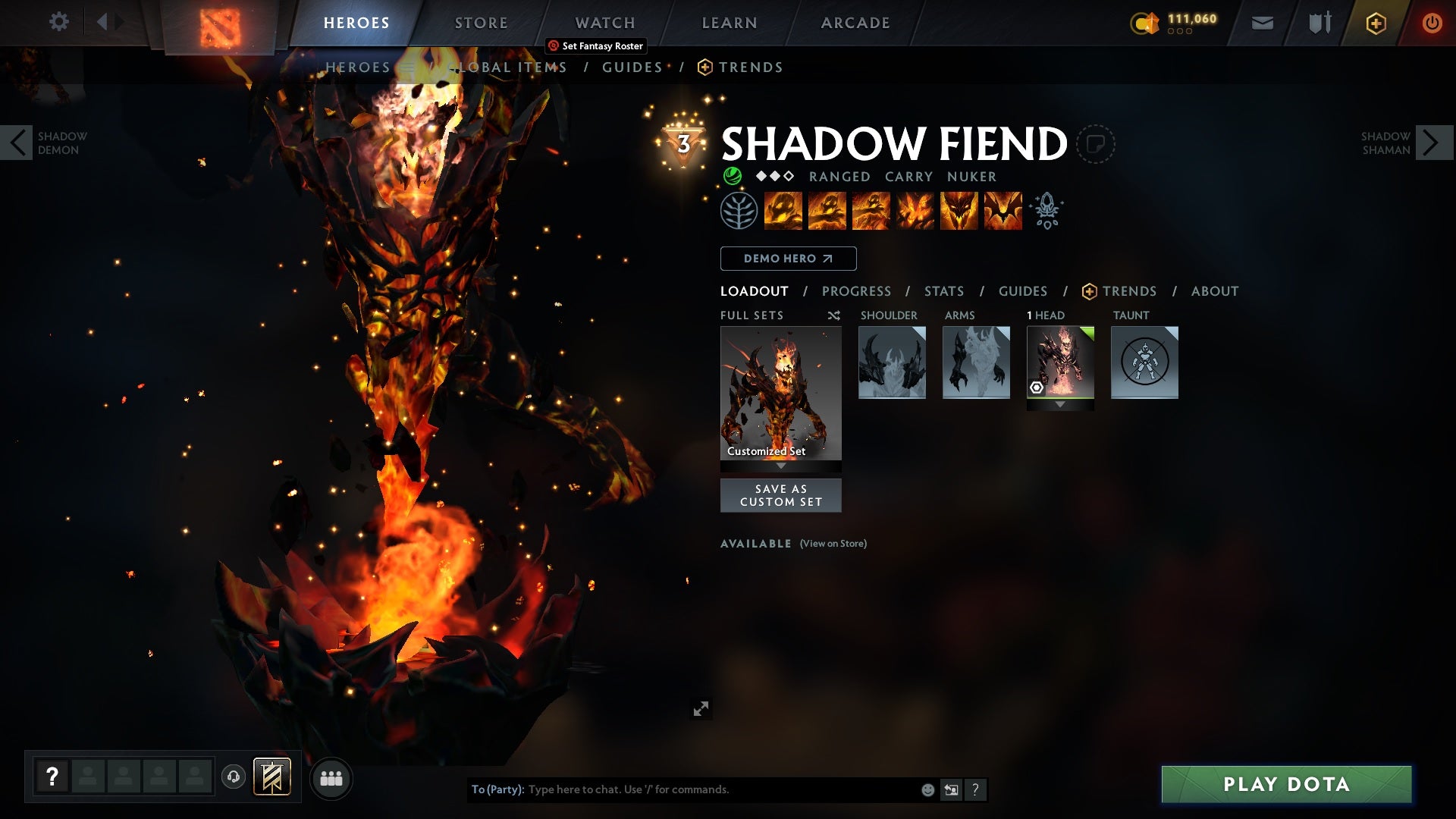 Archon I | MMR: 2320 - Behavior: 10000