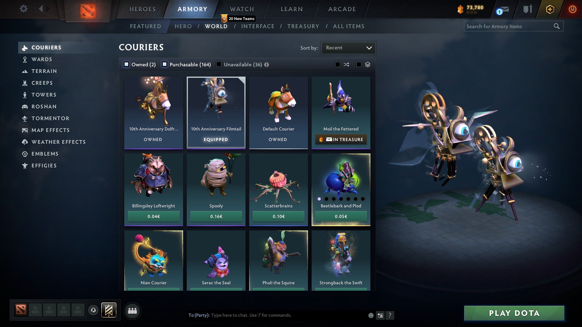 Archon I | MMR: 2333 - Behavior: 11716 - Communication: 11716