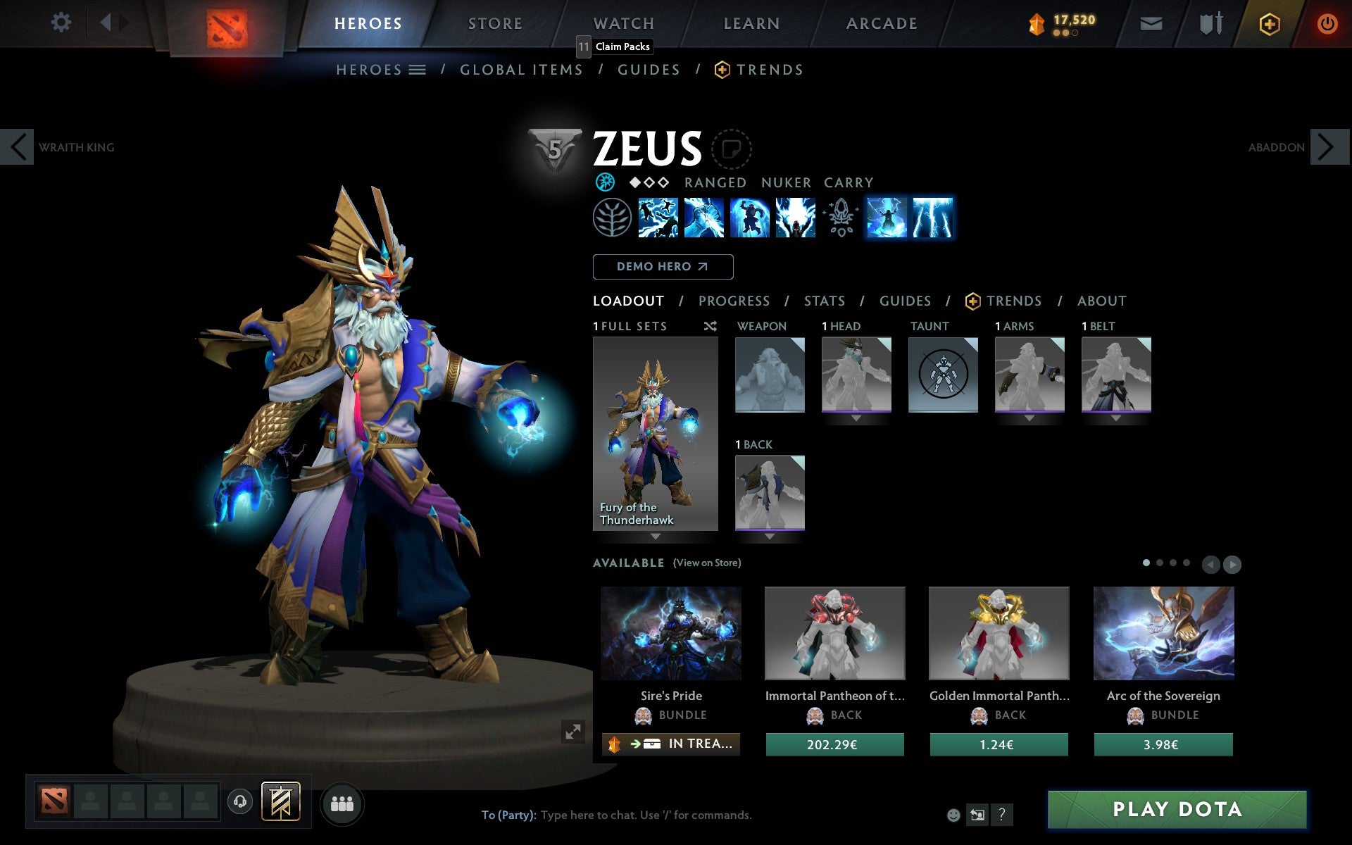 Archon I | MMR: 2333 - Behavior: 9640