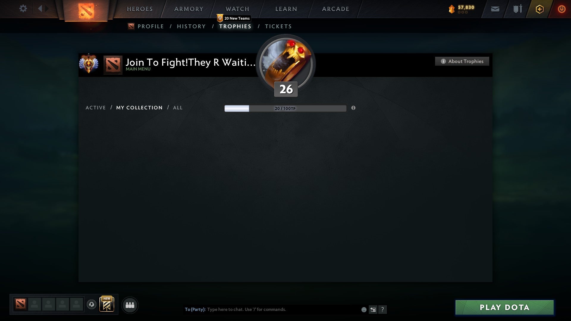 Immortal | MMR: 5904 - Behavior: 9850 - Communication: 9850