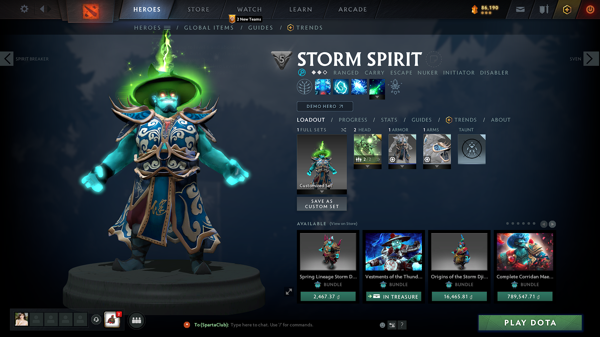 Not Calibrated | MMR: TBD - Conduct: 10000