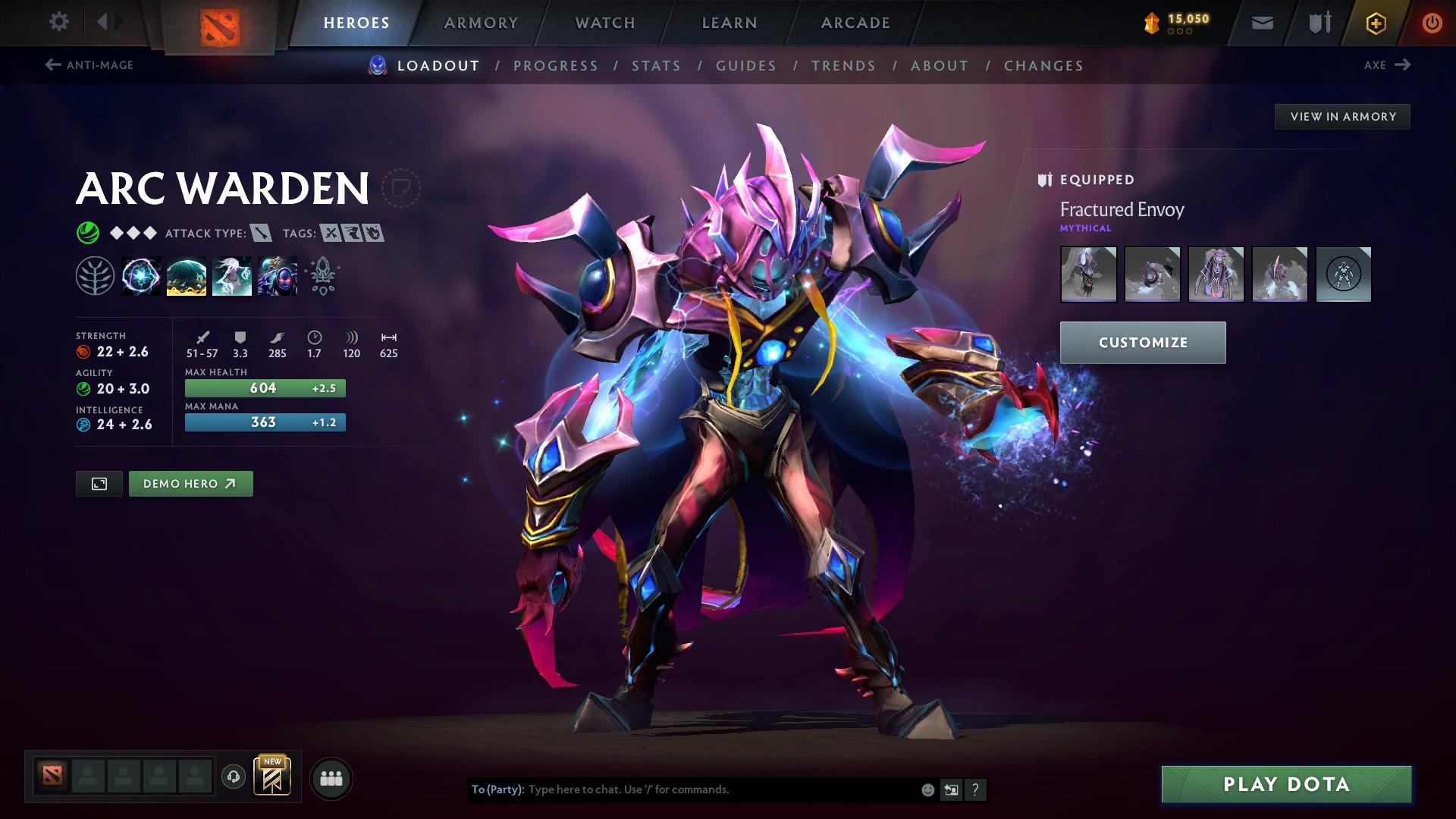 Guardian IV | MMR: 1230 - Behavior: 8305 - Communication: 8305