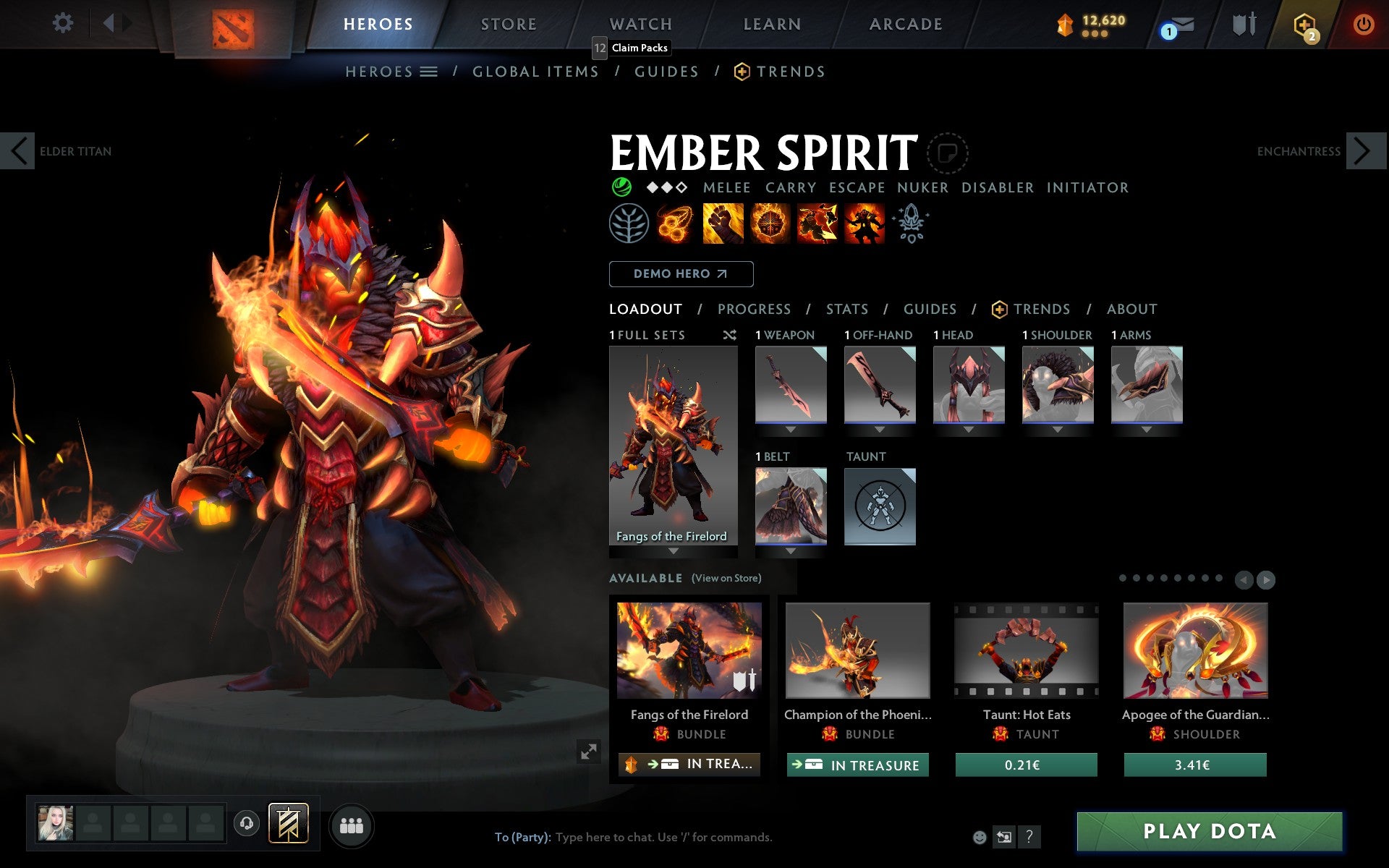 Crusader I | MMR: 1469 - Behavior: 10000