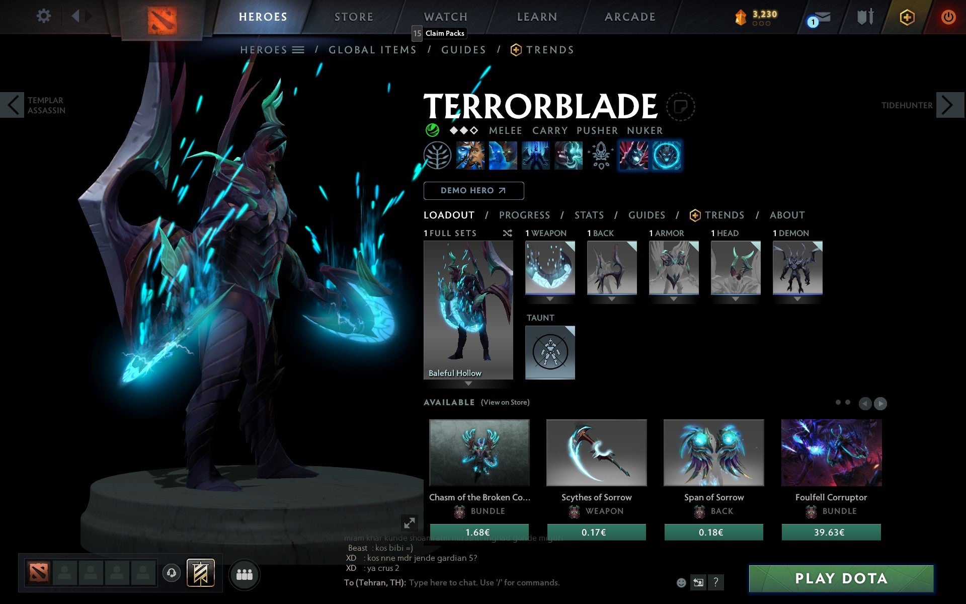 Ancient II | MMR: 4155 - Behavior: 9745