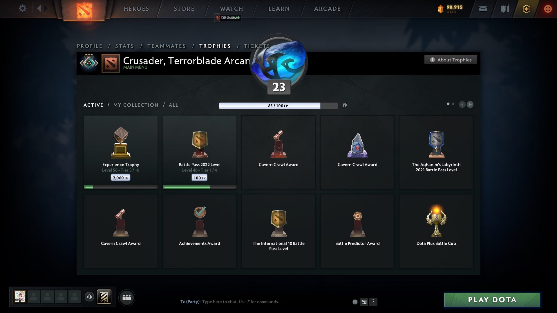 Crusader III | MMR: 1950 - Behavior: 10000