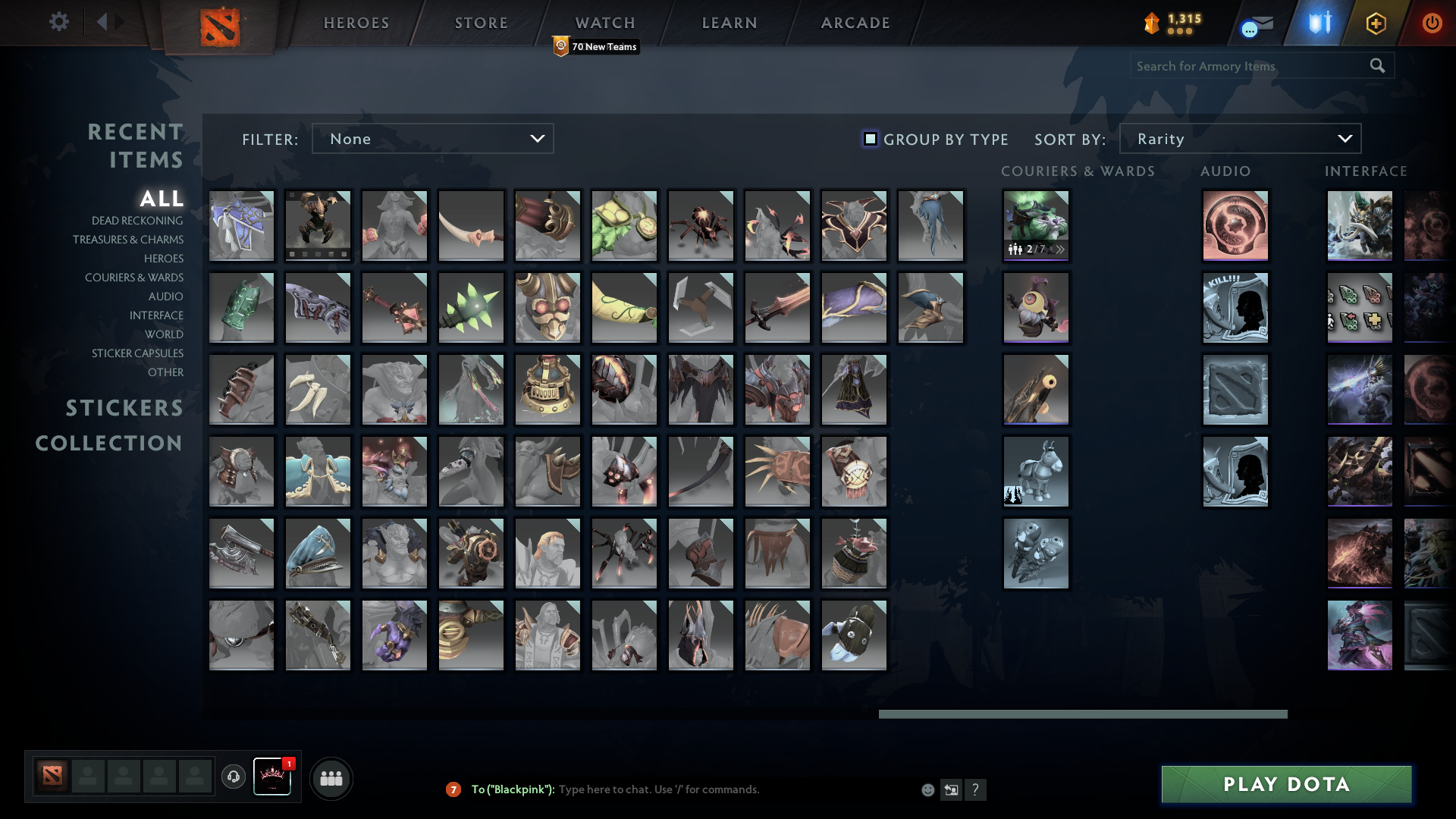 Crusader III | MMR: 1772 - Behavior: 8245 - Communication: 8245