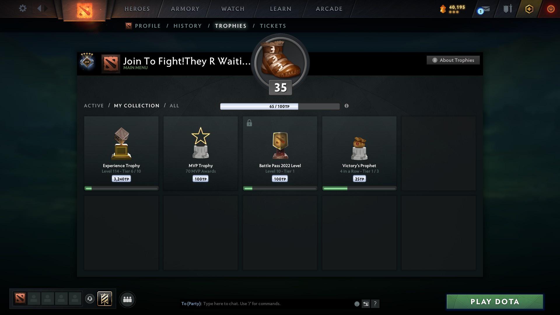 Guardian V | MMR: 1431 - Behavior: 10348 - Communication: 10335