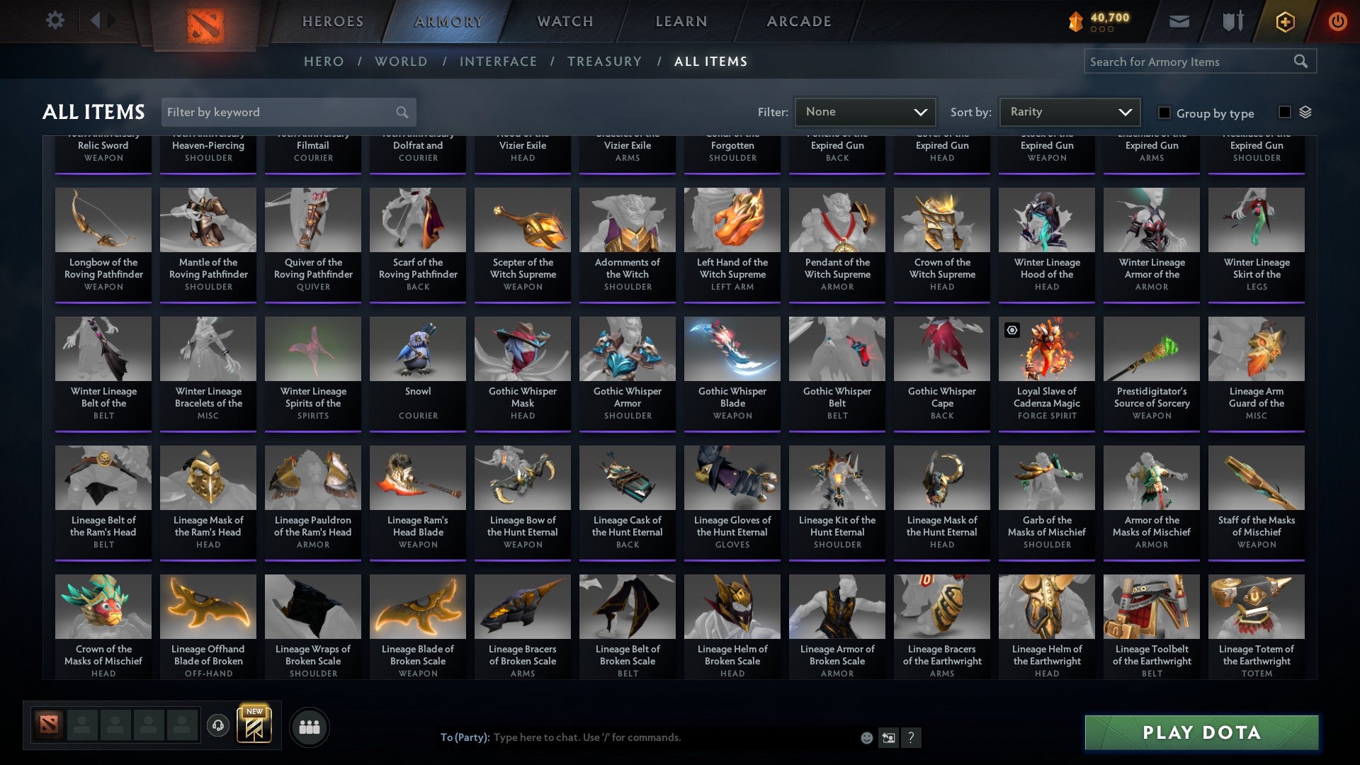 Ancient II | MMR: 3928 - Behavior: 8212 - Communication: 8821