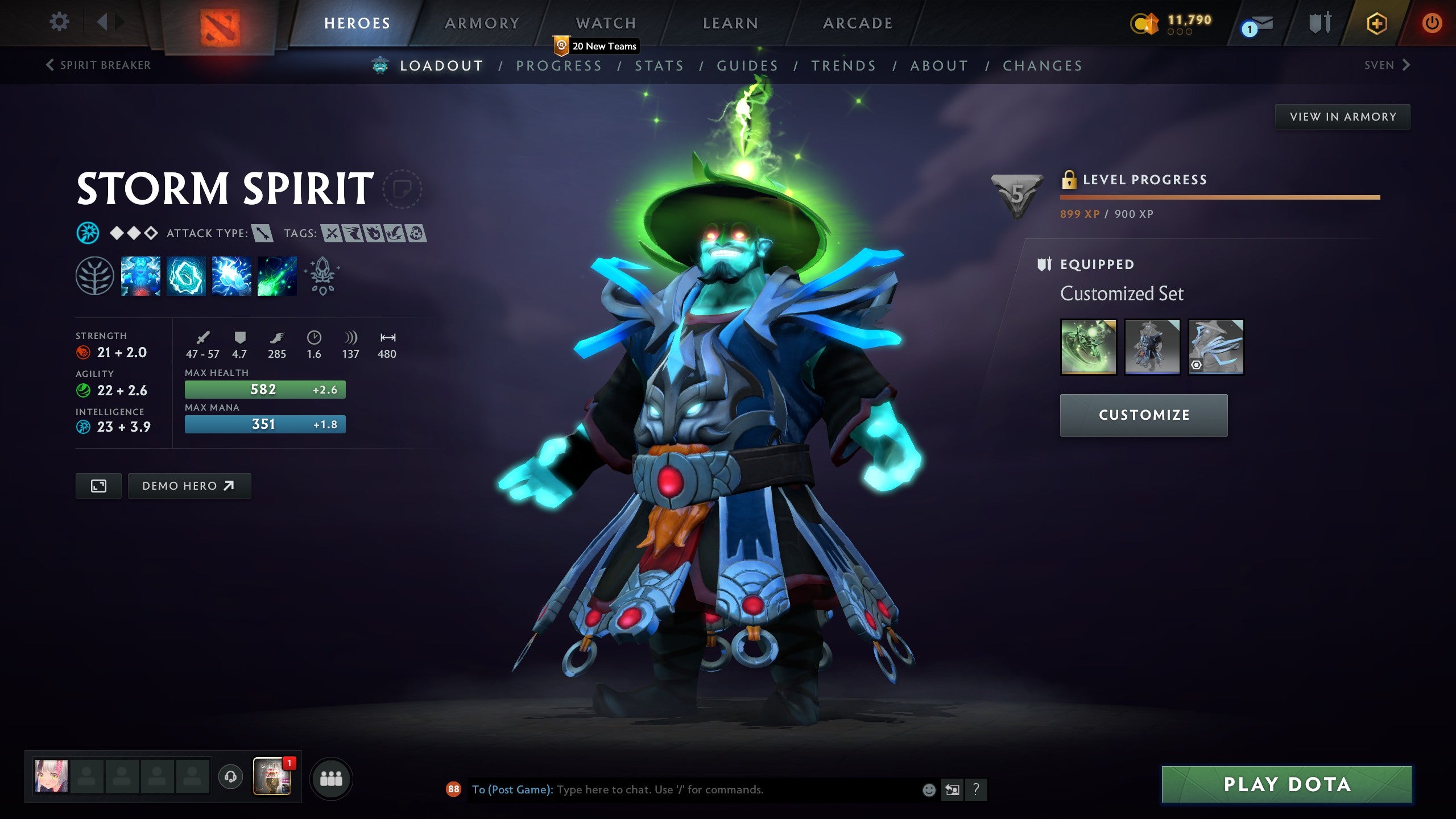 Uncalibrated | MMR: TBD (Previous Season: 8160 MMR) - Behavior: 8995