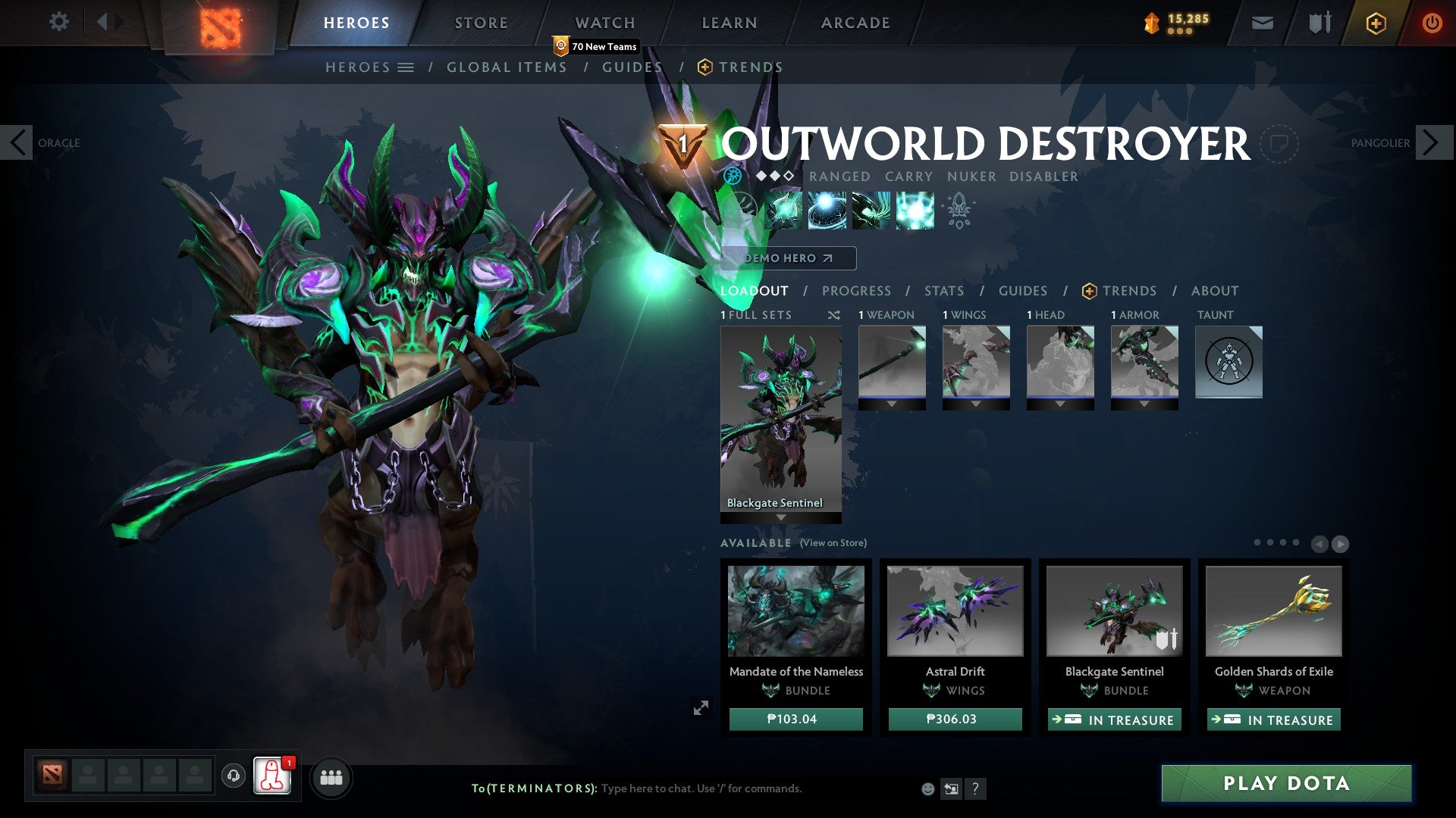 Ancient II | MMR: 4040 - Behavior: 10000