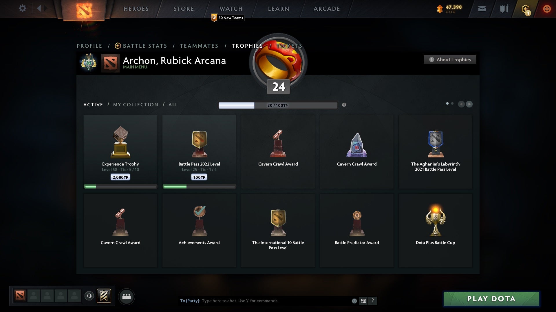 Archon II | MMR: 2450 - Behavior: 10000