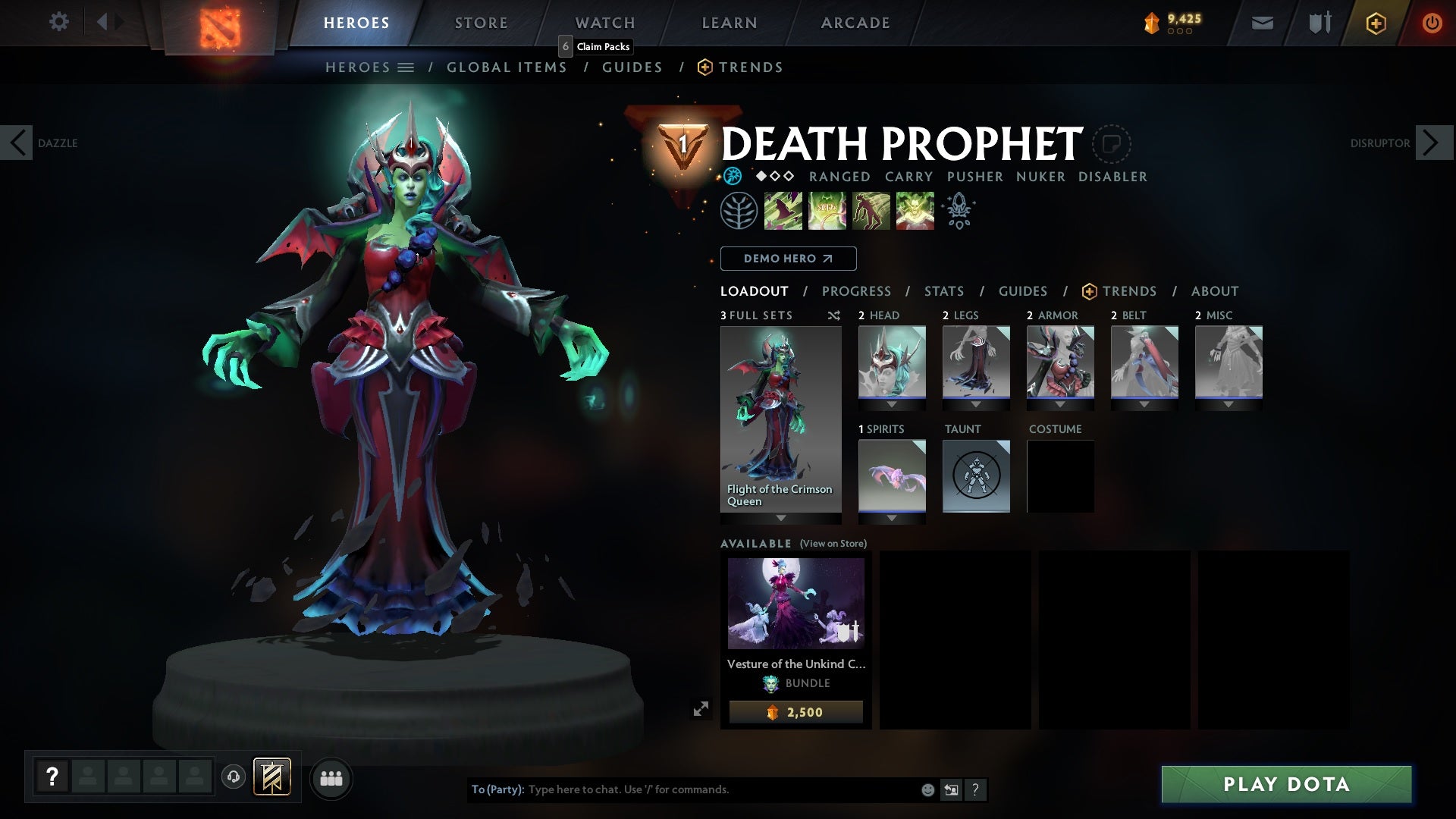 Herald II | MMR: 10 - Behavior: 10000