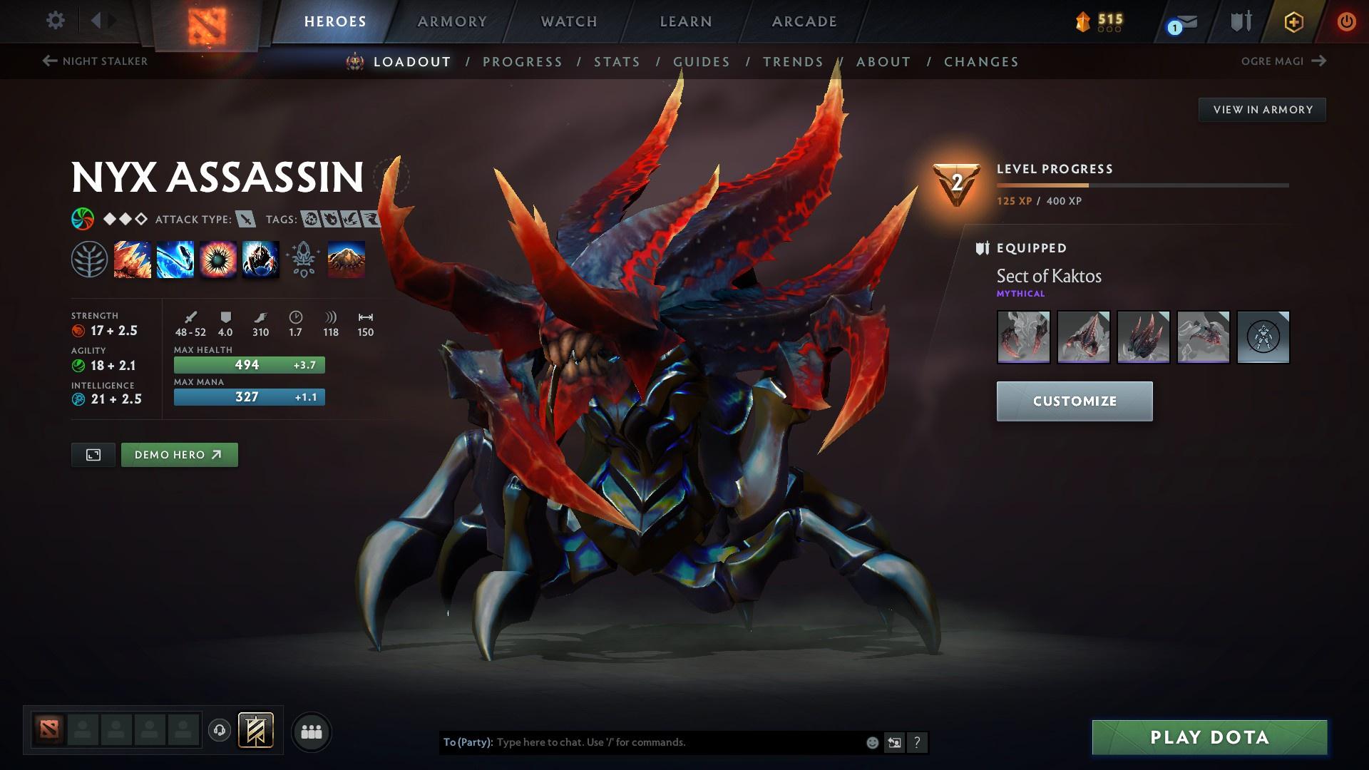 Legend V | MMR: 3667 - Behavior: 10965 - Communication: 10965