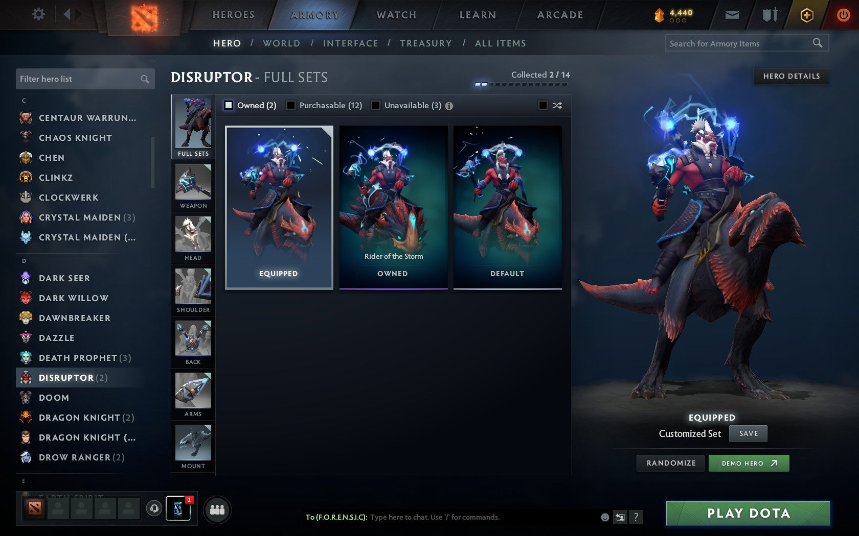 Archon I | MMR: 2213 - Behavior: 10245 - Communication: 10245