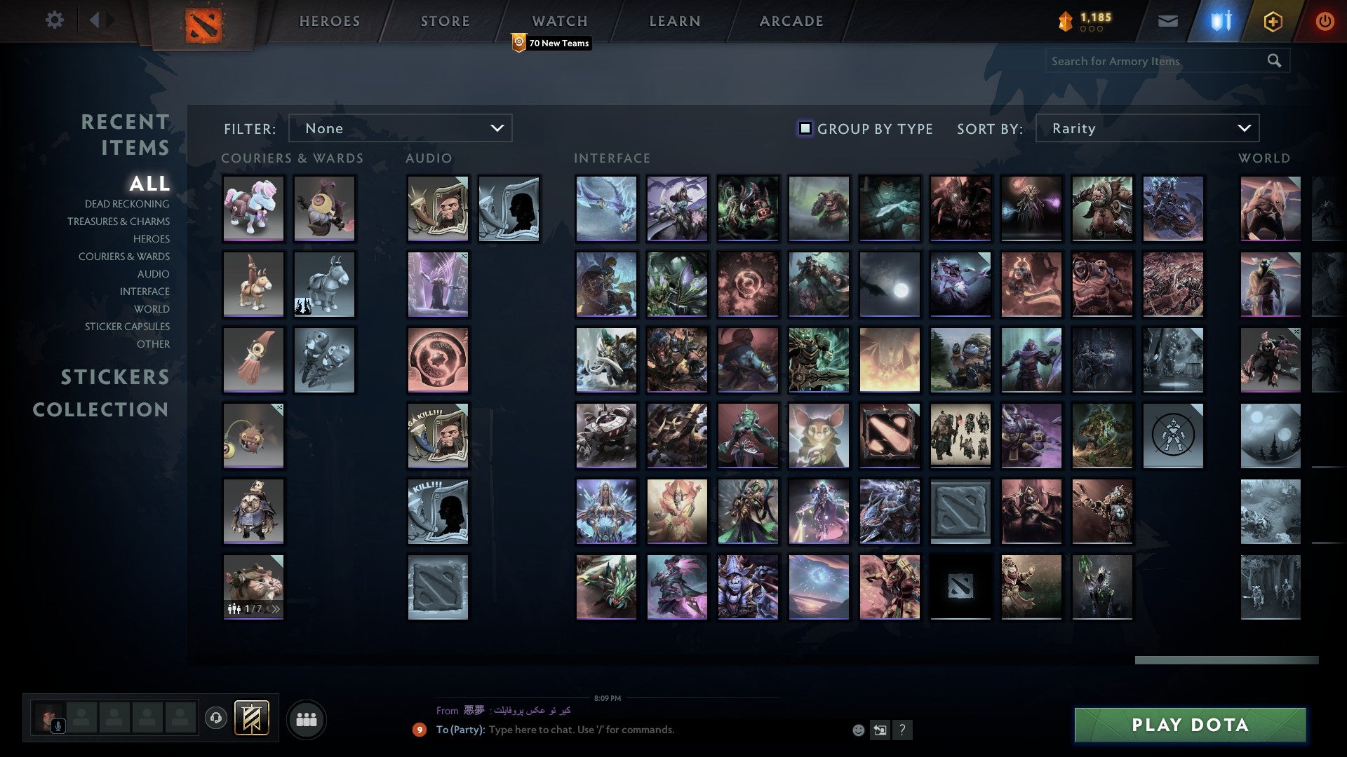 Crusader III | MMR: 1816 - Behavior: 9400