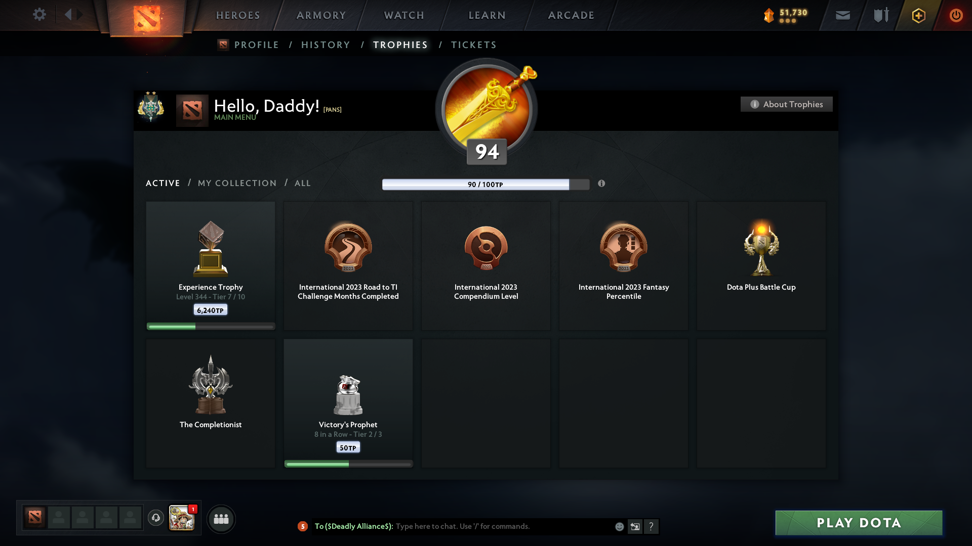 Archon II | MMR: 2508 - Behavior: 12000 - Communication: 12000