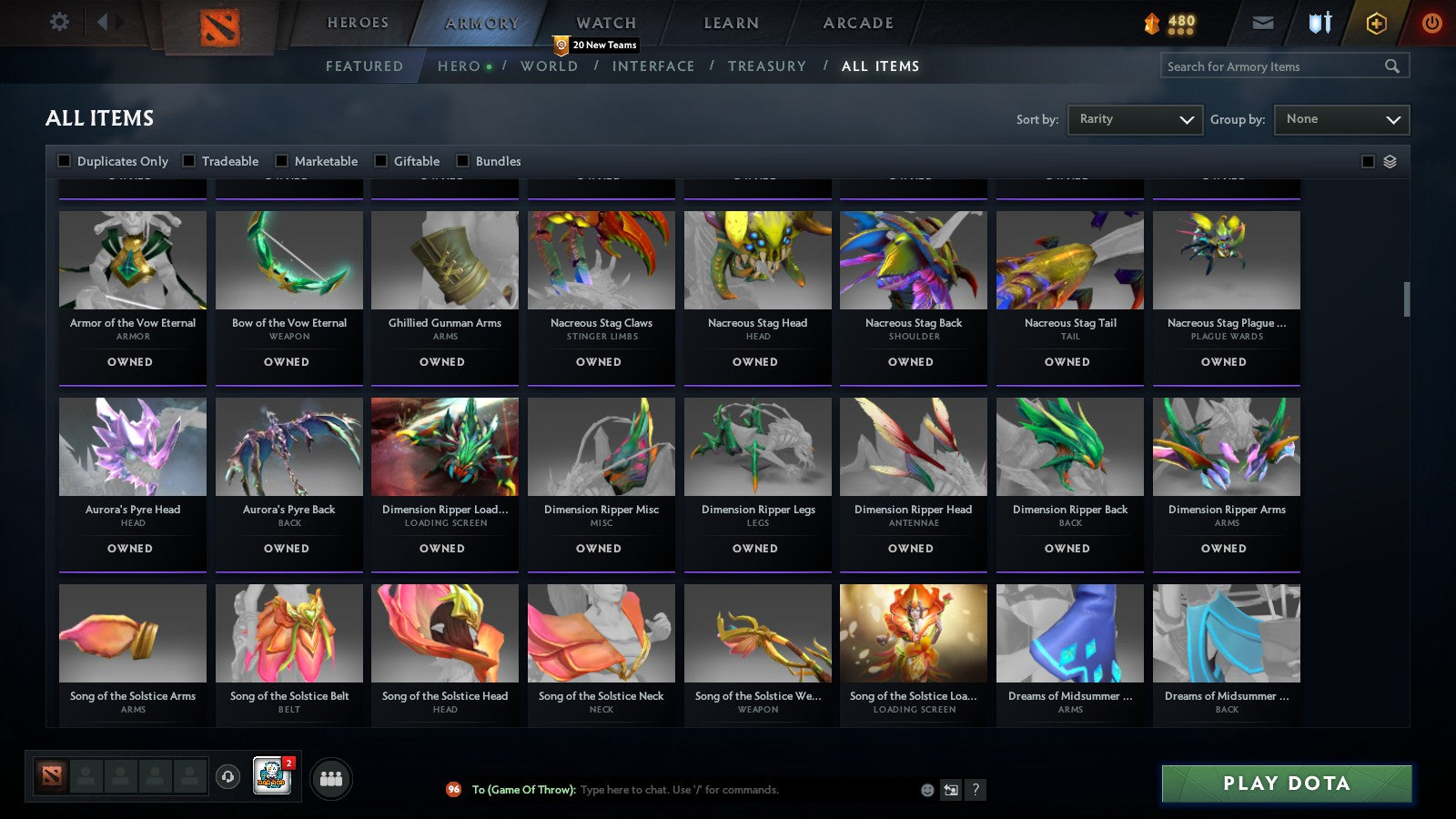 Legend II | MMR: 3185 - Behavior: 8595 - Communication: 8595