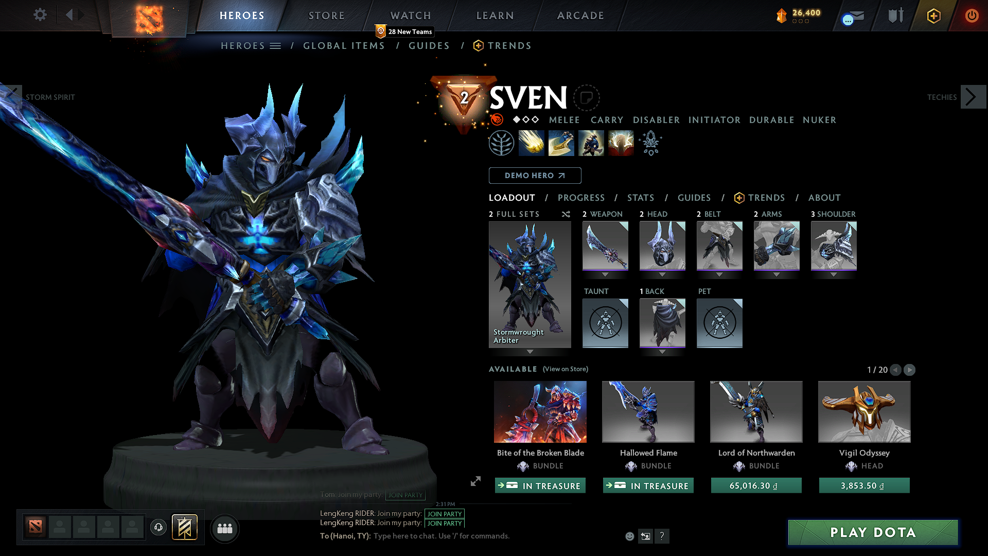 Not Calibrated | MMR: TBD - Behavior: 7963