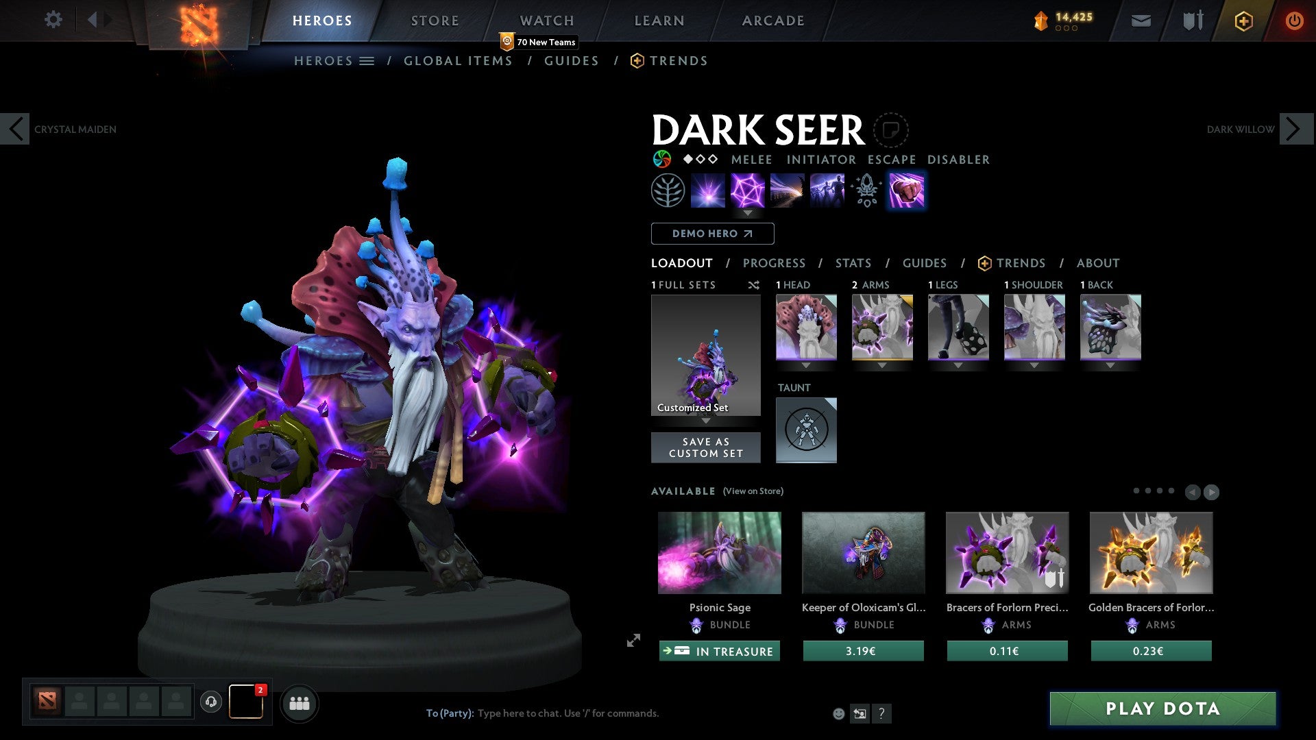 Ancient I | MMR: 3845 - Behavior: 10000