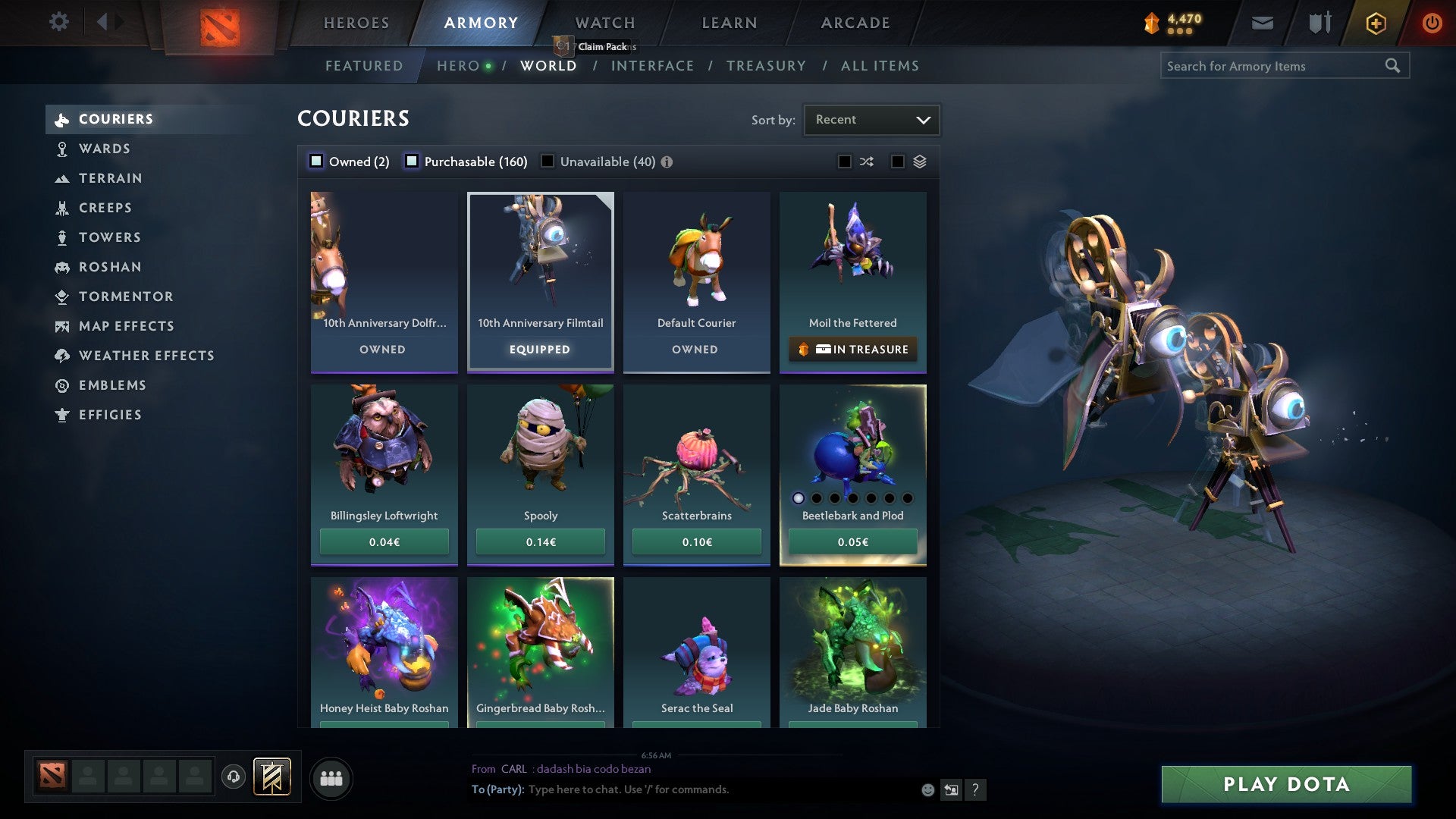 Ancient II | MMR: 3929 - Behavior: 10290 - Communication: 10290