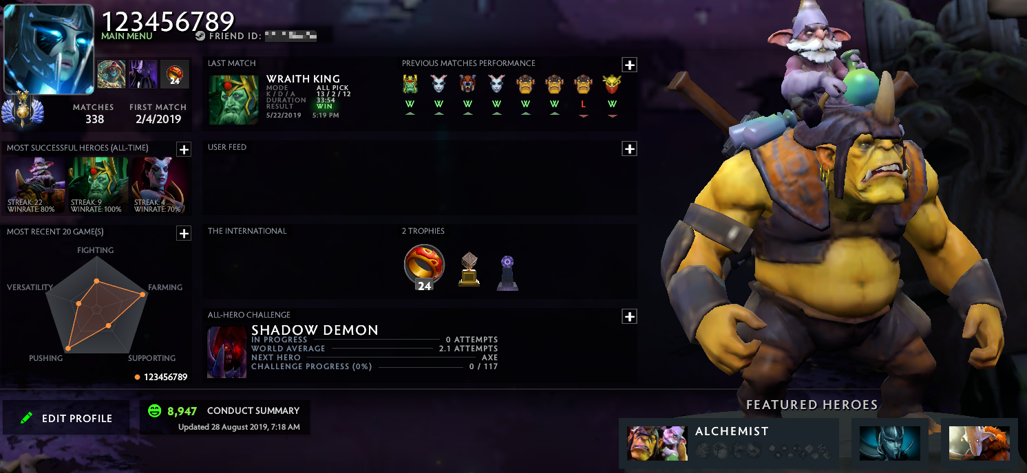 Divin II | Noyau : 4923 / Prise en charge : 4923