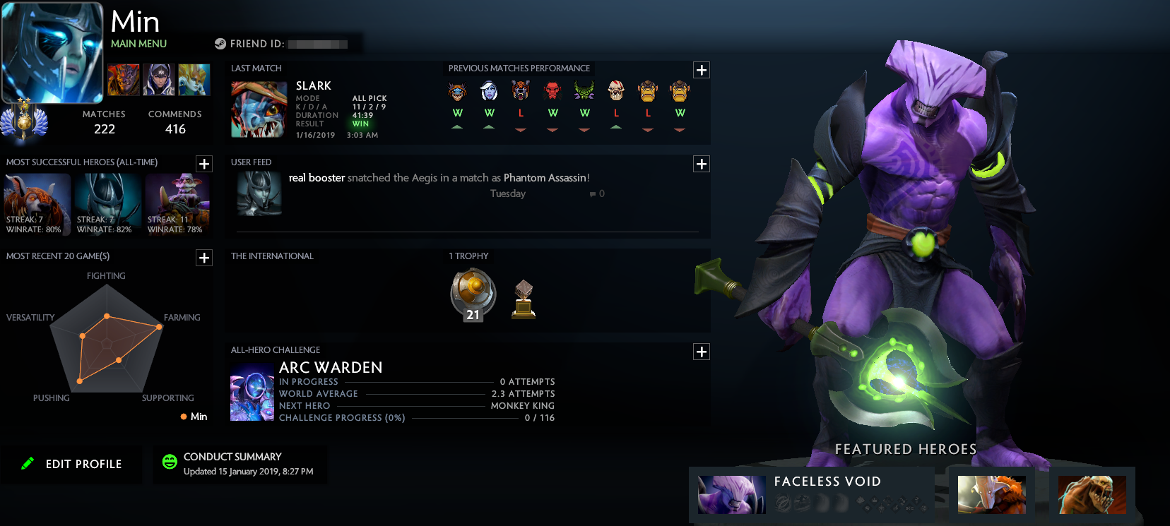 Divin II | MMR : 4916 / À déterminer