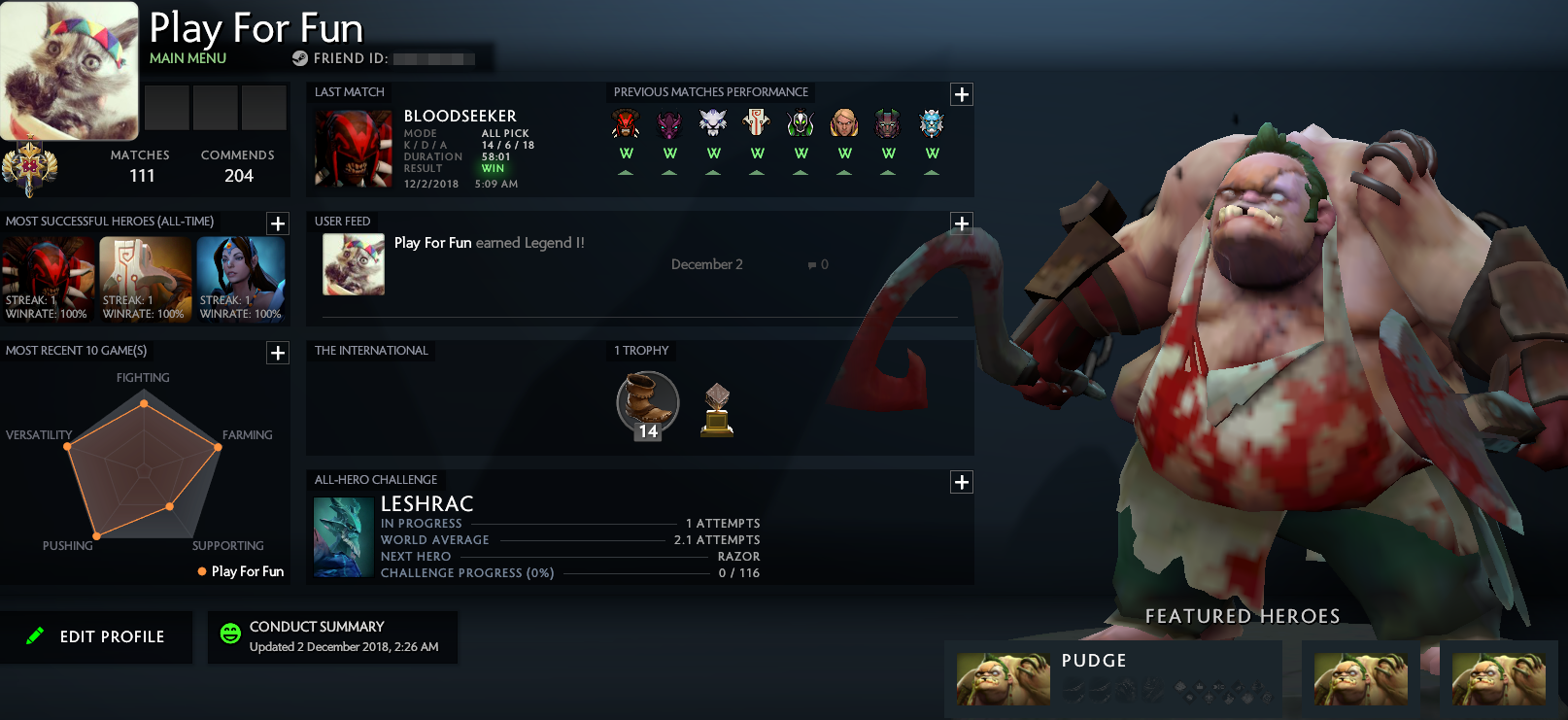 Légende I | MMR : 2413 / À déterminer