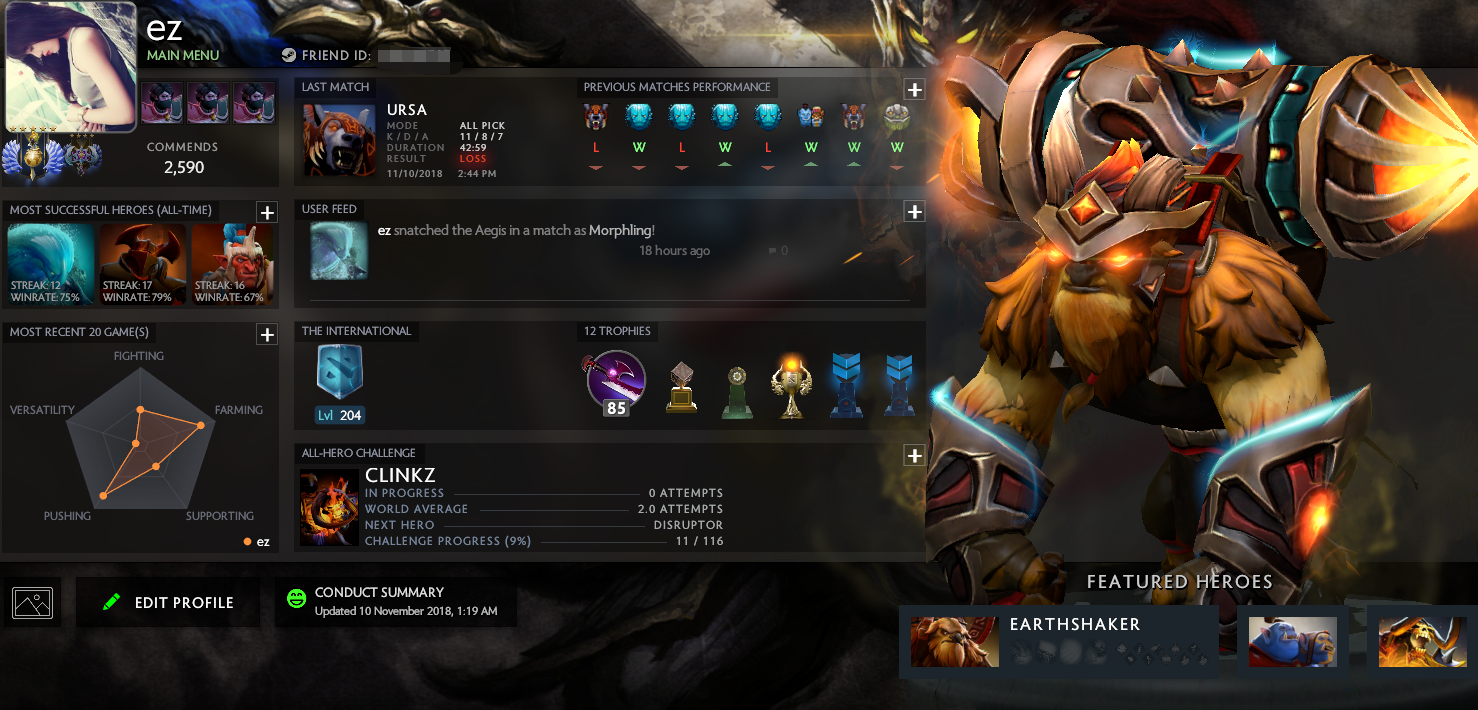 Divin I | MMR : 5366 / 4594