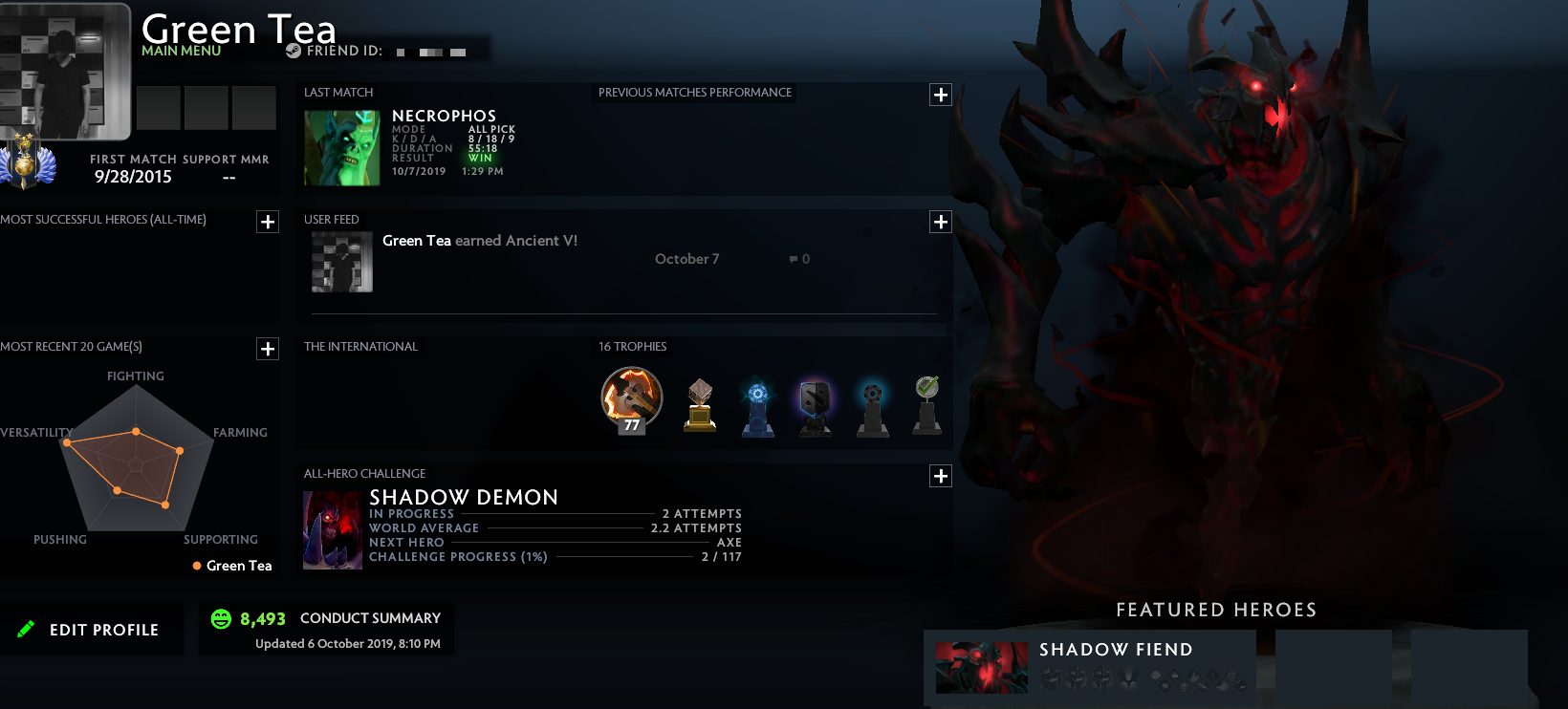 Divin II | Noyau : 4877 / Prise en charge : à déterminer