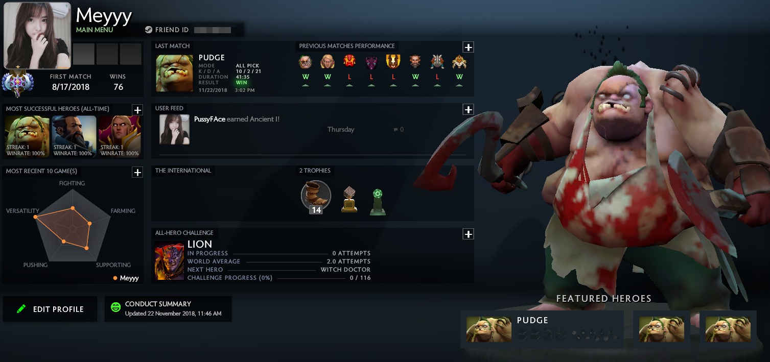 Ancient I | MMR: 3450 / TBD