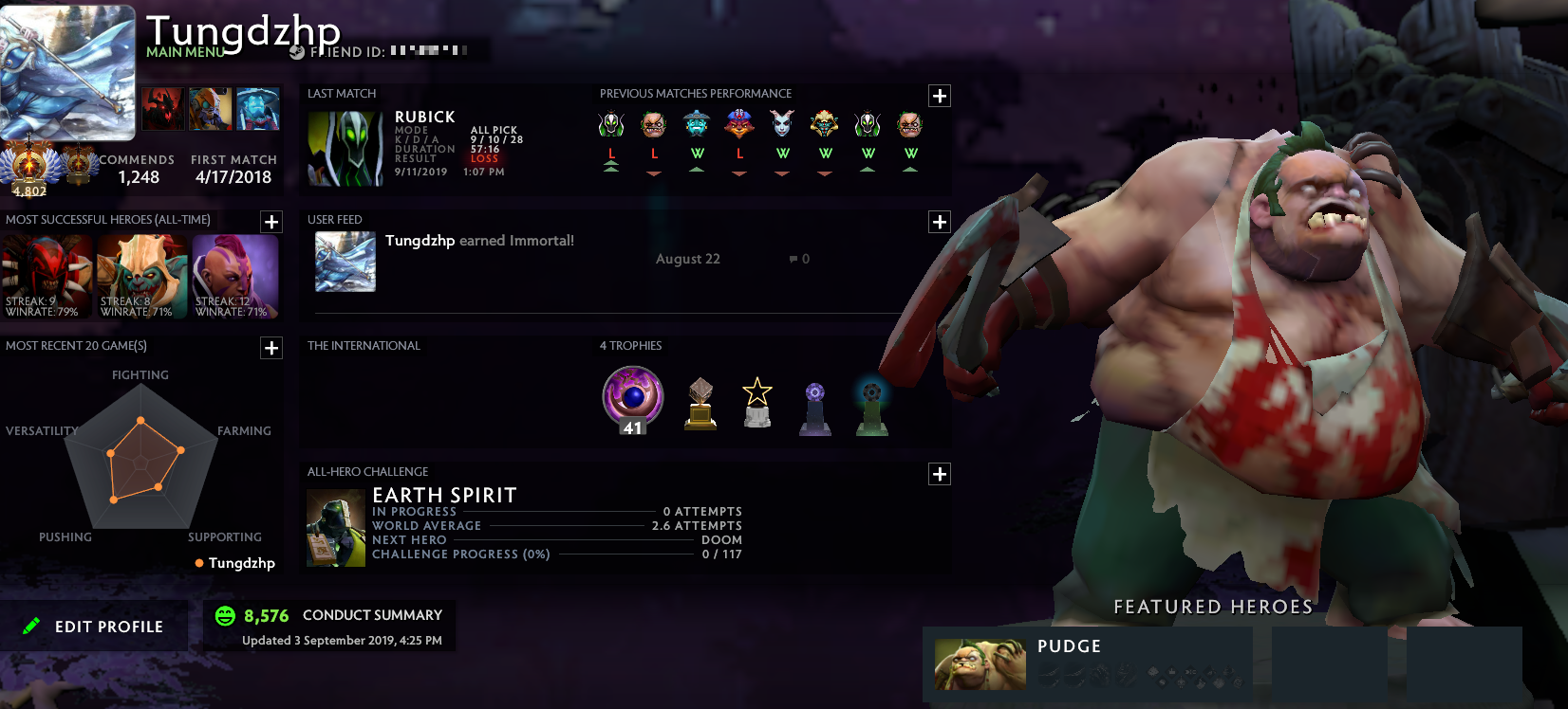 Immortel | Noyau : 5622 / Prise en charge : 4871