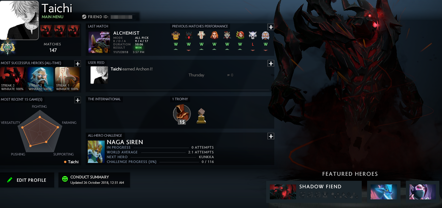 Archon I | 2141 / TBD