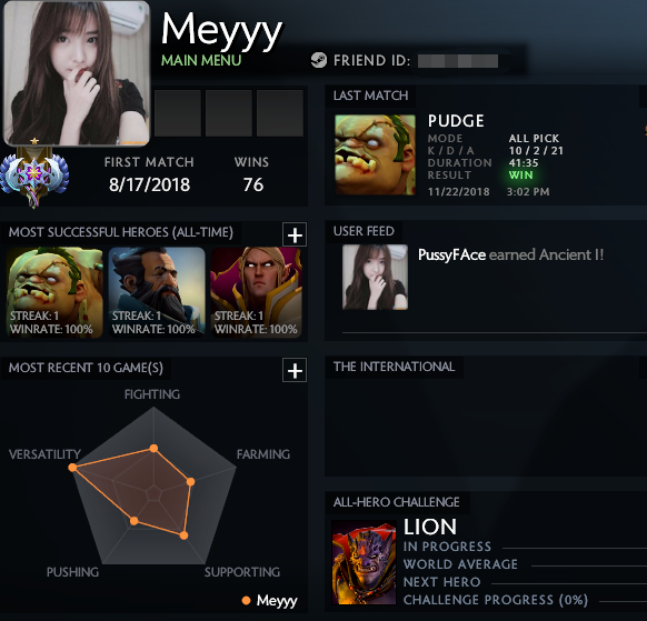 Ancient I | MMR: 3450 / TBD