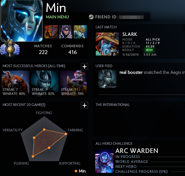 Divin II | MMR : 4916 / À déterminer