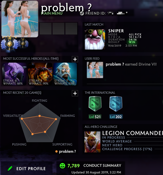 Divin VII | Noyau : 5236 / Prise en charge : 5198