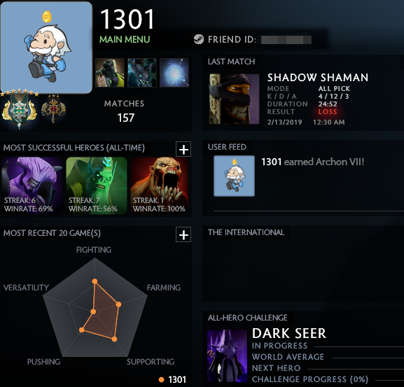 Archonte VII | MMR : 3129 / À déterminer