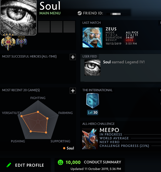 Légende V | Noyau : 3550 / Prise en charge : 3606 | CONDUITE : 10000