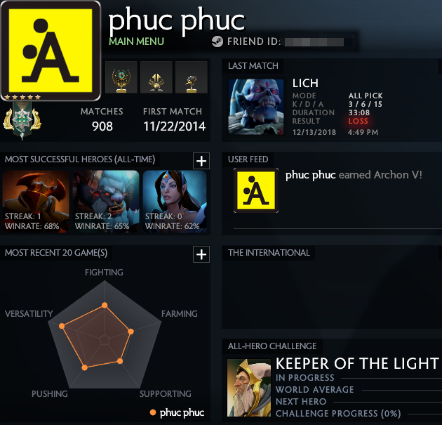 Archonte III | MMR : 2883 / À déterminer