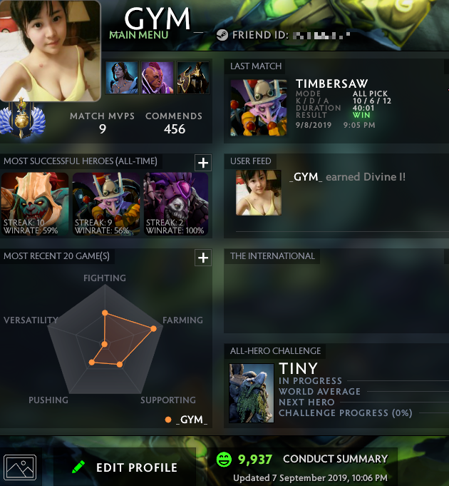 Divine I| MMR: 4618 / 4007