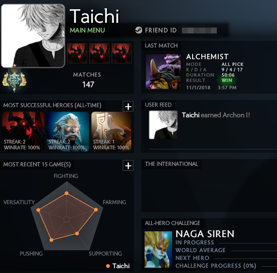 Archon I | 2141 / TBD