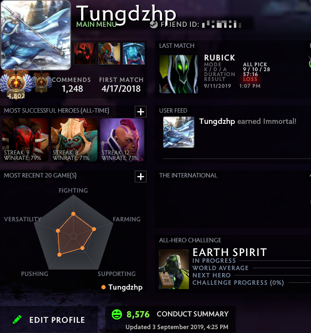 Immortel | Noyau : 5622 / Prise en charge : 4871