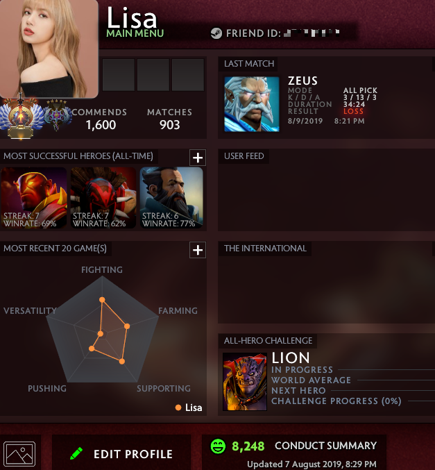 Immortel | Noyau : 5602 / Prise en charge : 5550