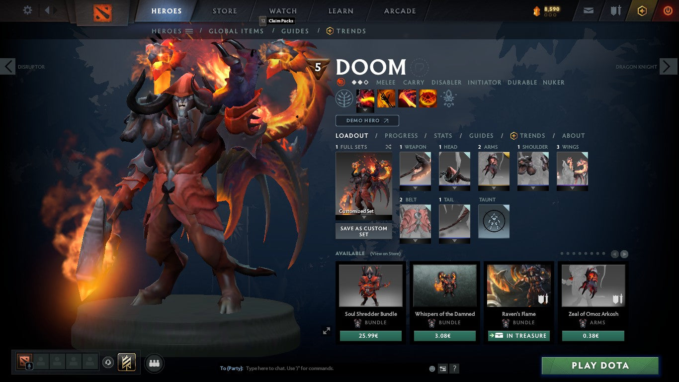 Archon III | MMR: 2560 - Behavior: 10000