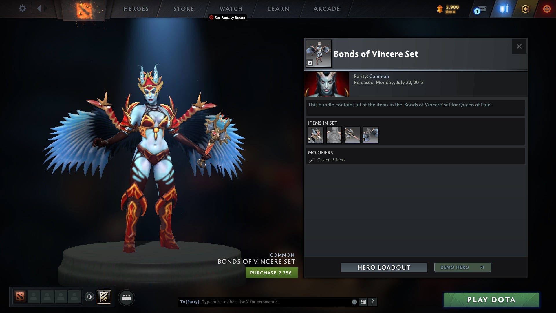 Herald I | MMR: 10 - Behavior: 10000