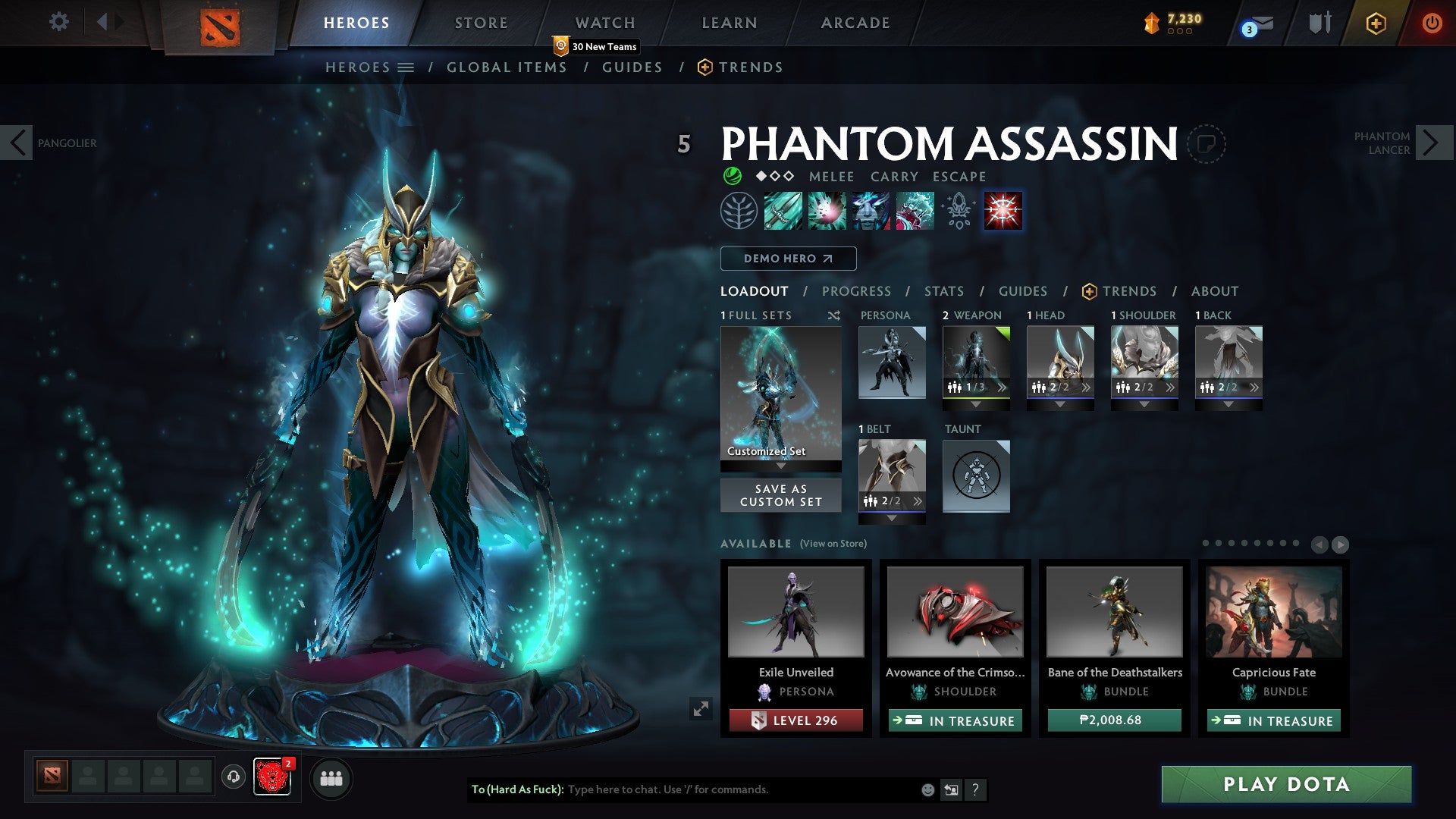 Divine I | MMR: 4600 - Behavior: 10000