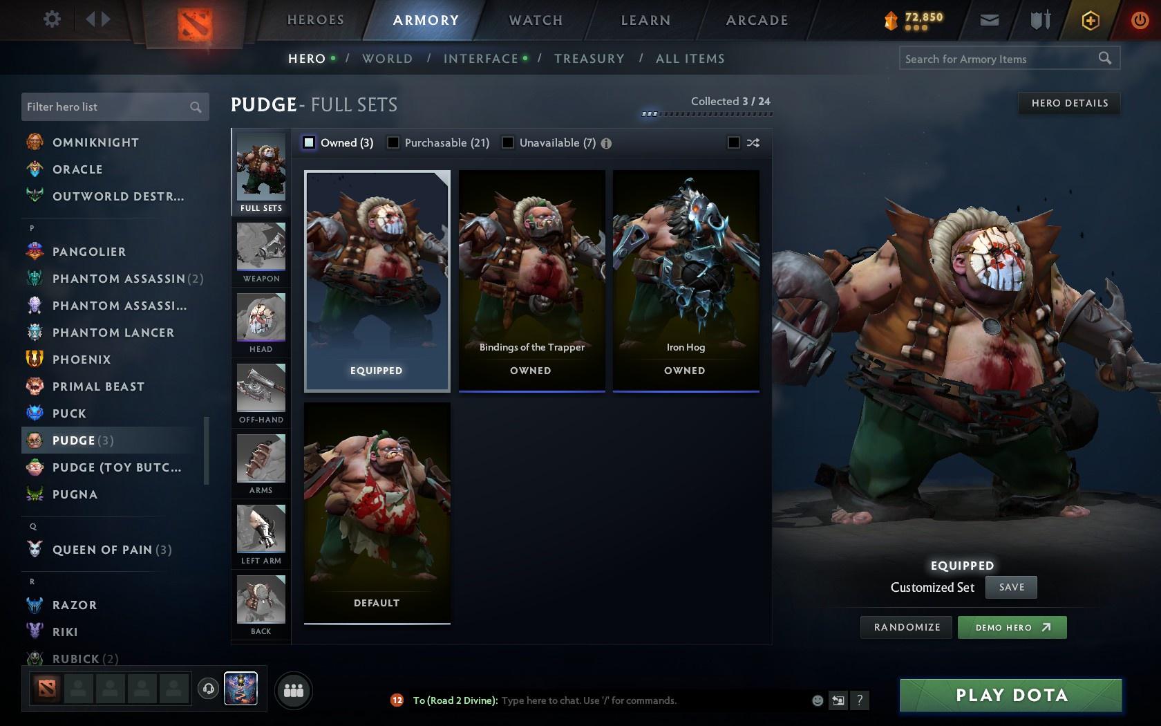 Archon V | MMR: 2960 - Behavior: 8501 - Communication: 8501