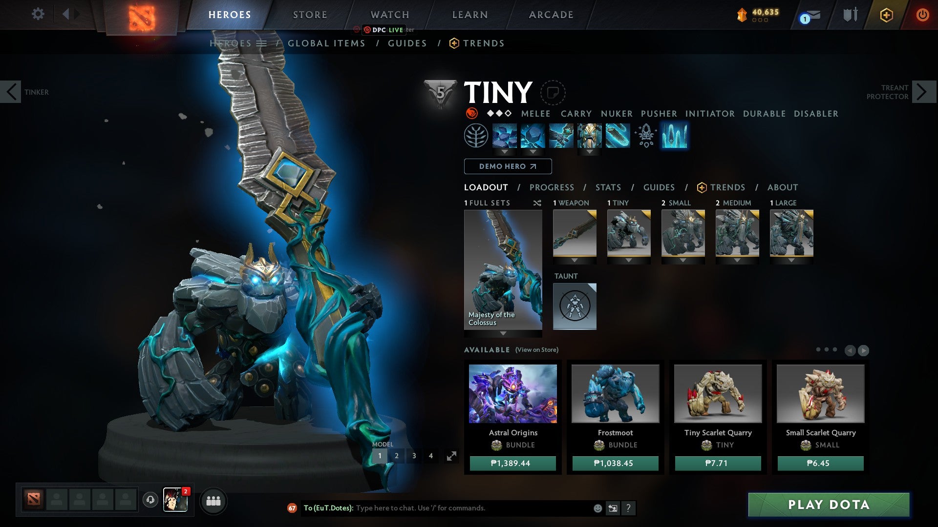 Crusader V | MMR: 2100 - Behavior: 10000