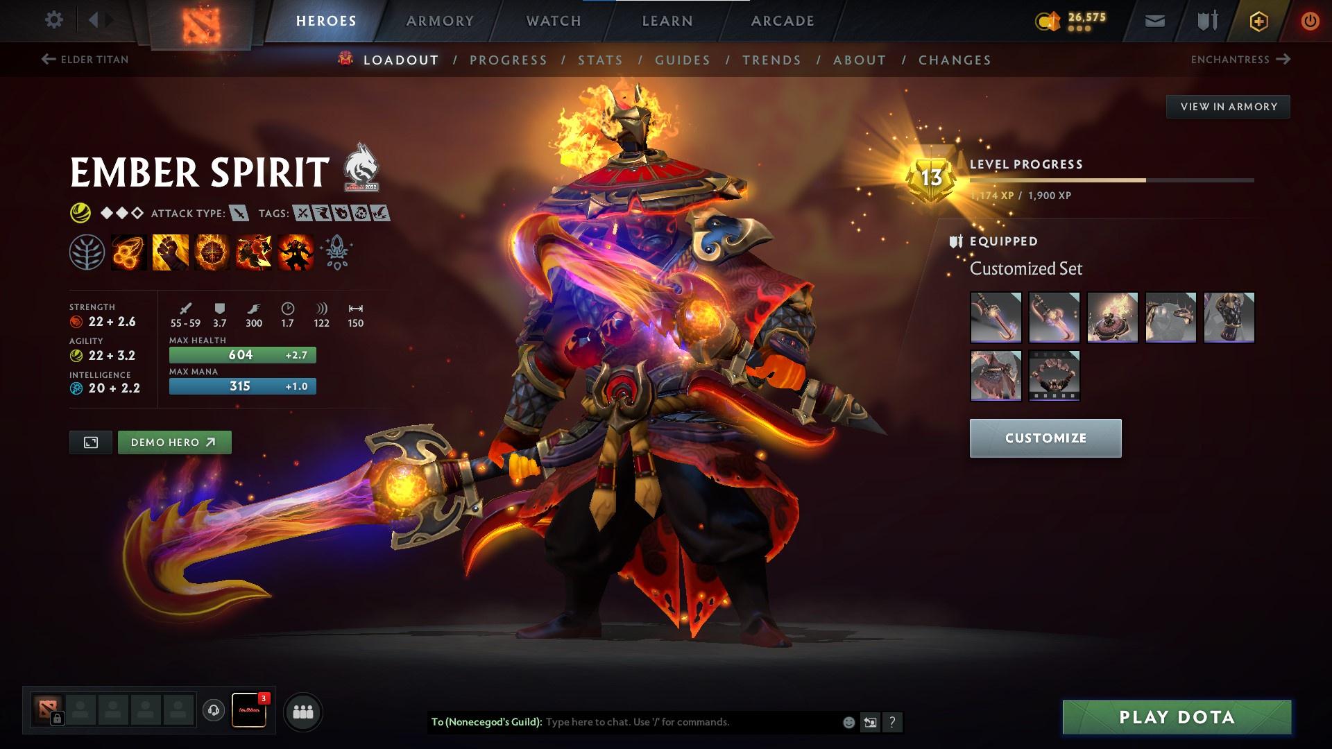 Ancient V | MMR: 4430 - Behavior: 8928 - Communication: 7735